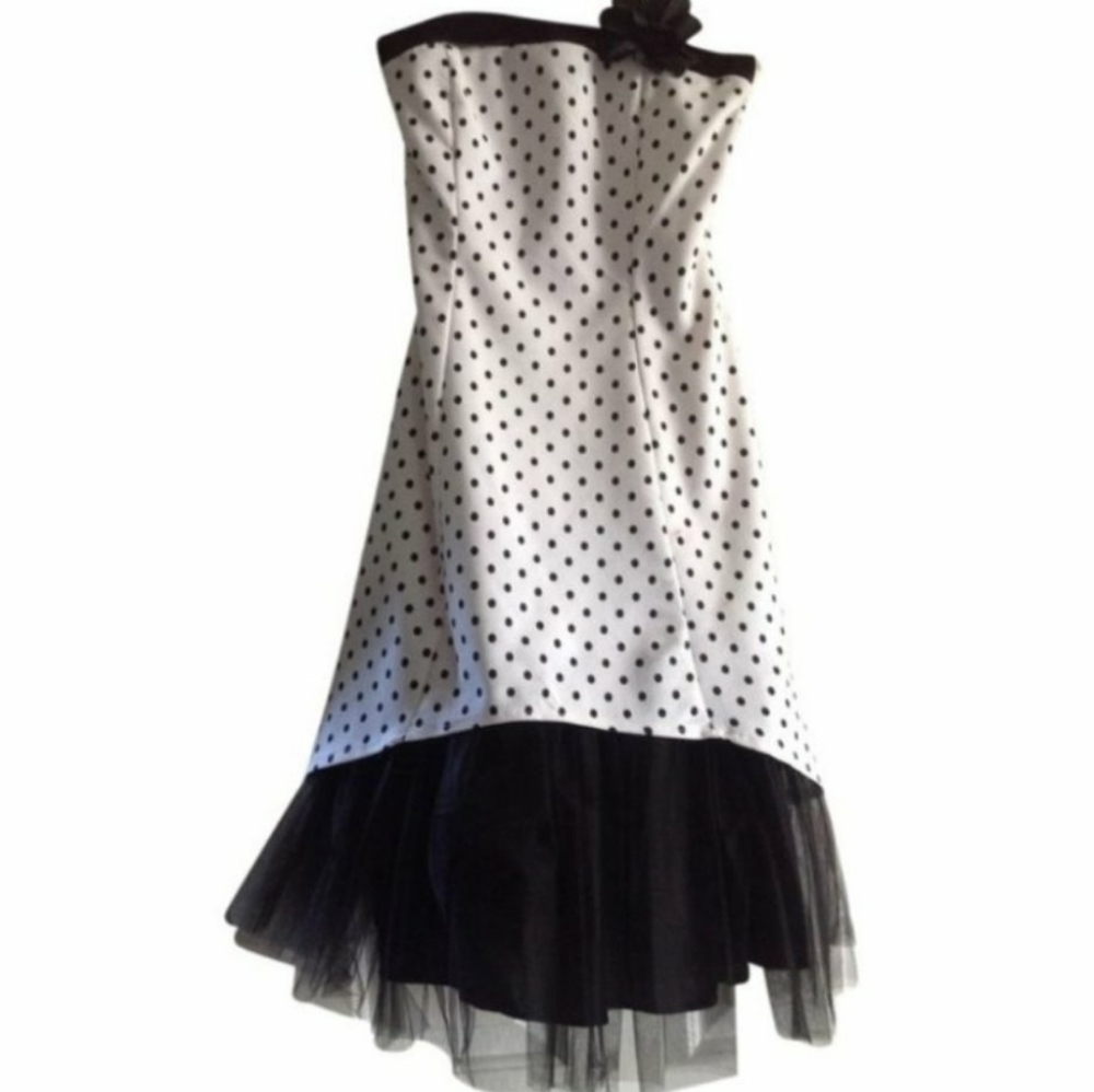 Ruby Rox Polka Dot Dress/Vintage